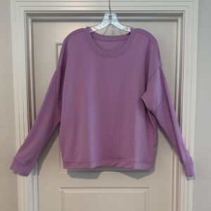 Women's Purple Long Sleeve Top